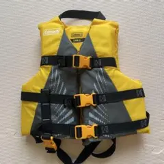 Coleman ライフジャケット イエロー/グレーのサムネイル