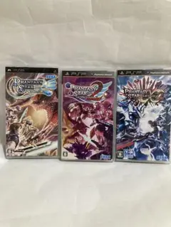 ファンタシースター ポータブル (psp) 3点セット