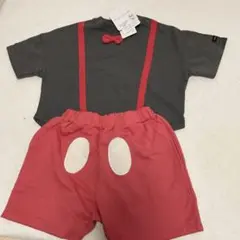 ミッキー上下90