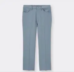 GUストレートパンツ