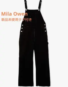 Mila Owen デニムオーバーオール　綿100％のサムネイル