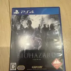 【新品未開封品】PS4 バイオハザード6