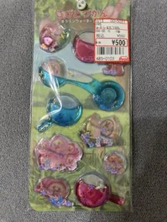 こびとづかん　キラリンウォーターシール