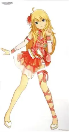 アイドルマスター プラチナスターズ　等身大布ポスター 星井美希のサムネイル