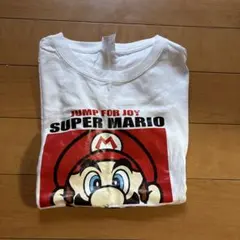 スーパーマリオ Tシャツ ホワイト