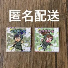 ファミリーマート限定 忍たま乱太郎 マンチョコ コレクターシール 6は