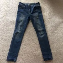 RODEO CROWNS DENIM スキニー