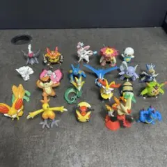 ポケモンフィギュアセット 22体