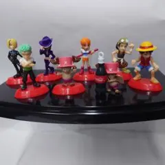 ワンピース フィギュア 8体コンプレートセット　シークレット付き