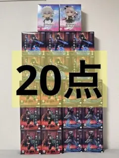 鬼滅の刃 XrossLink フィギュアまとめ売り