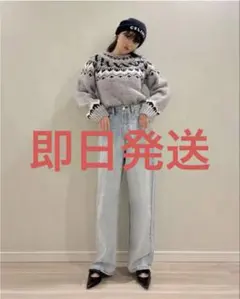 épine SUPER MODEL JEANS high waistのサムネイル