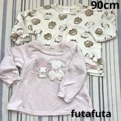 futafuta マイメロディ サンリオ　トップス 2枚セット