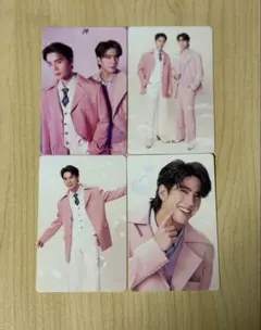 JimmySea fancon トレカ　4枚