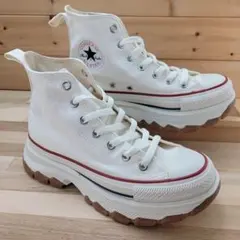 コンバース オールスターRトレックウエーブ HI ホワイト 24.5cm