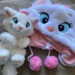 マリー 帽子とぬいぐるみ2点セット　　2/16値下げしました！