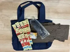 【育児グッズ まとめ売り】マザーズバッグ スモルビ ほほえみキューブ 母乳実感