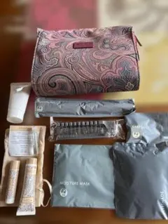 未使用！JALファーストクラス アメニティ エトロ 豪華コスメ 香水付 非売品