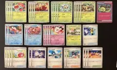 ポケモンカード　おまつりおんど　デッキパーツ　まとめ売り