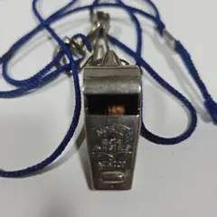 NOBLE WHISTLE ホイッスル 笛 青紐付き ヴィンテージのサムネイル