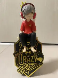 CRAZY RACCOON　モニタートップフィギュア　だるまいずごっど　A