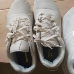 ホワイト スニーカー　三点セット