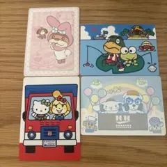 あつ森 amibo サンリオ ステッカー