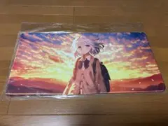 ホロライブ 潤羽るしあ プレイマット デスクマット ラバーマット 未