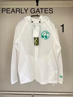 【新品未使用】PEARLY GATES フード付きジャケット