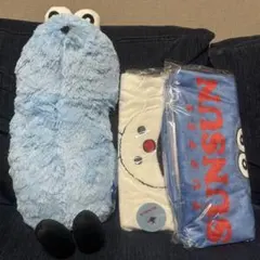 パペットスンスン ブランケット・GRAN+ぬいぐるみ・ノベルティ