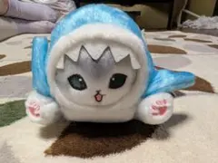 【mofusand】ごろりん！サメにゃんズくじ D賞ジンベエザメにゃんマスコット