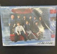 Snow Man 音故知新 CD+Blu-ray 初回盤B