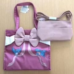 しまむら ちはるさん シンデレラ ハッピーバッグ トートバック ショルダーバッグ