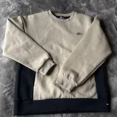 CAMP7 トレーナー　ライトオン　160 ダンボールニット