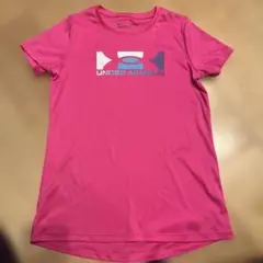UNDER ARMOUR ピンク Tシャツ