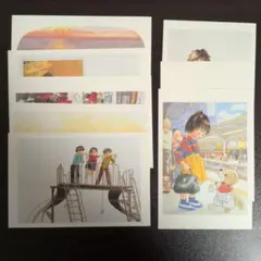 【まとめ売り】ポストカード　林明子　絵本　福音館