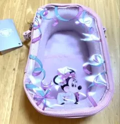 ディズニーストア MINNIE DAY 2026 ストラップ付きミニポーチ