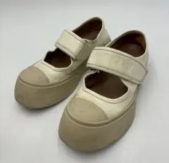 PRADA archive vintage ホワイト メリージェーンシューズ - メルカリ