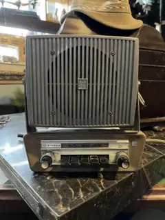 昭和レトロカーラジオ、カーラジオ、ナショナルカーラジオ、旧車ラジオ 旧車外付 昭和レトロカーラジオ、カーラジオ、ナショナルカーラジオ、旧車ラジオ