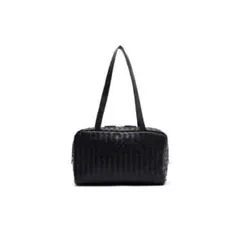 ワンショルダーバッグ 大人 女性 本革 手提げ ショルダーバッグ ブラック