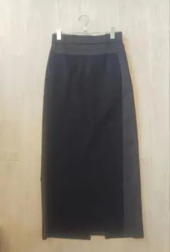 【STUDIOS】美シルエット バイカラー タイトスカートのサムネイル
