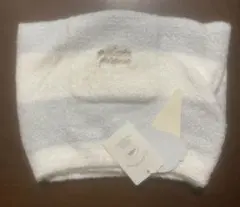 【新品タグ付】ジェラートピケ スムーズィー 2ボーダー ウエストウォーマー 腹巻