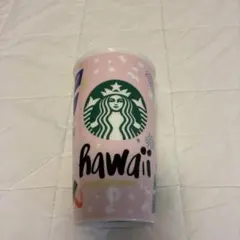 【未使用】スタバ　ハワイ限定 陶器タンブラー