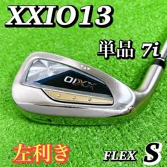 左利き/レフティ 7番アイアン　左利き用　XXIO13 【希少レフティ】ゼクシオ　MP1300 XXIO メルカリ - R アイアン 7i 単品7番 MP1300 ゼクシオ クラブ
