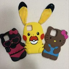 iPhone12proケース3点セット