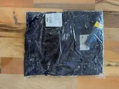 ネイビー 医療用スクラブ 半袖 Vネック Lサイズのサムネイル