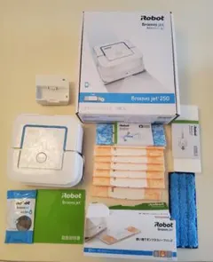 【新品・未開封】iRobot Braava jet 250 本体 ブラーバ 【新品/未開封】iRobot ブラーバジェット 250 床拭きロボット