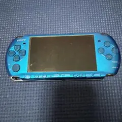 SONY PSPー3000 バイブランドブルー 本体 ジャンク