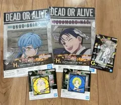 一番くじ サカモトデイズ vol.3 下位賞5点セット　アクスタクリアファイル