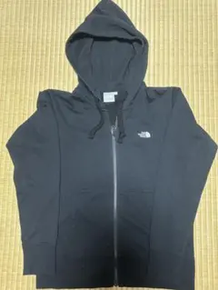 THE NORTH FACE ブラック パーカー ジップアップ