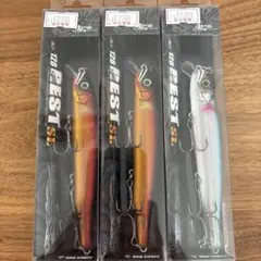 ガンクラフト　レスト　３タイプ　7個 GAN CRAFT [HIGH POTENTIAL ORIGINAL LURES]